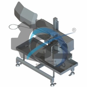 Cortador de Cabeças Com Helicoide