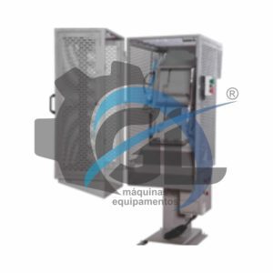 Deslocador de Maxilar Pneumático