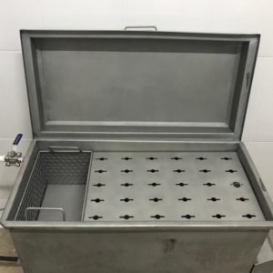 Esterilizador de Facas e Chairas