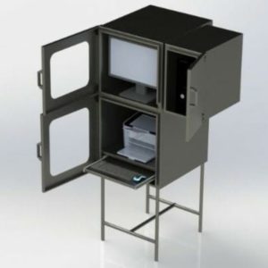 Gabinete para CPU