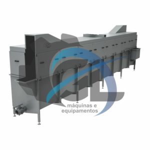 Tanque para Escaldagem